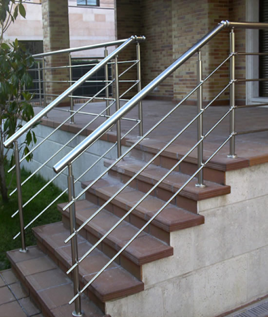 Barandas de Acero