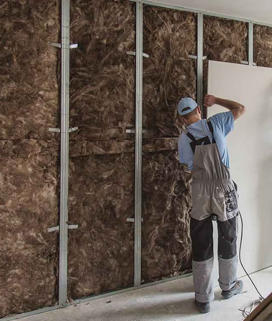 Instalación de Paneles Acústicos