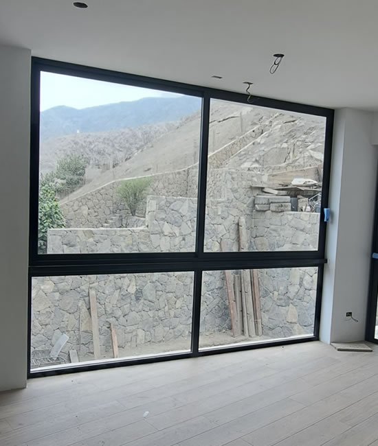Ventana de Aluminio